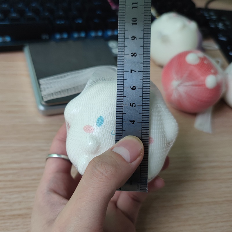 Cute Cartoon Squishy Toy Mini Patung Tekan Stress Compression Toy