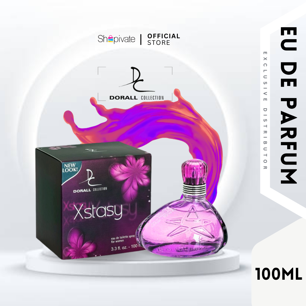 Dorall Collection XStasy For Women EDT 100ml | Shopee Malaysia