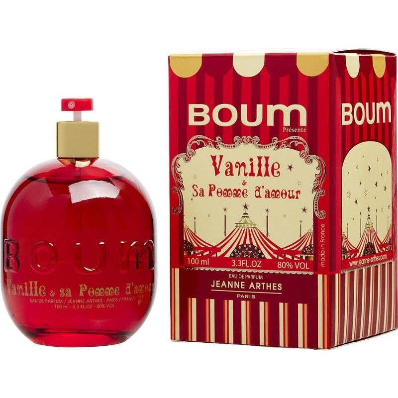 [ORIGINAL] Boum Vanille Sa Pomme d’Amour Jeanne Arthes 100ML EDP ...