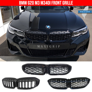 BMW G20 M340i diamond Grill 3 Series M Sport kidney grille spoiler lips  splitter diffuser m bodykit accessories