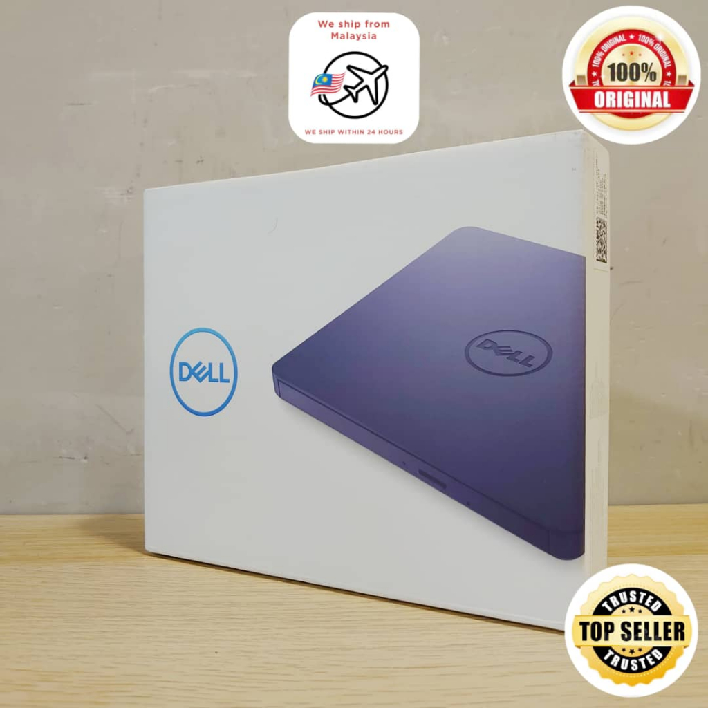 NEW DELL USB SLIM DVD DRIVER 100% ORIGINAL | Shopee Malaysia