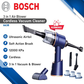 Bosch Cordless 12000PA Vacuum Cleaner Air Duster Wireless Dust