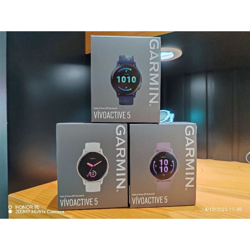 [2 Yrs AECO Warranty][NEW] GARMIN Vivoactive 5 Health & Fitness GPS
