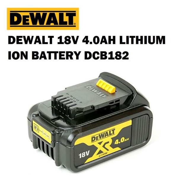 Dewalt DCB182 18V-4.0Ah Li-ion Akü