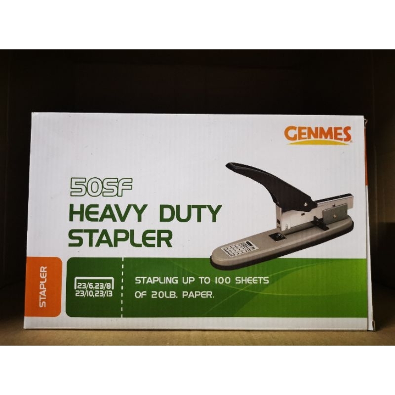 GENMES 50SF HEAVY DUTY STAPLER | Shopee Malaysia