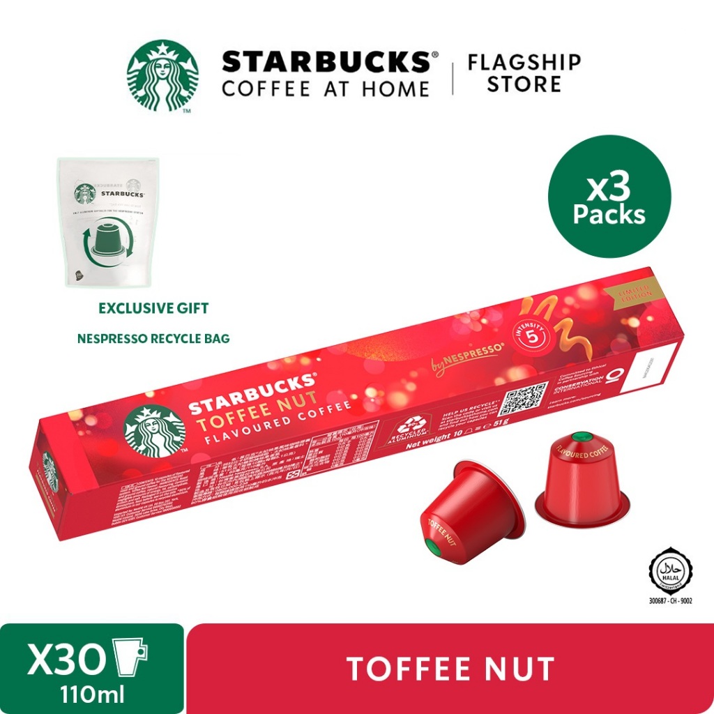 Tasting KIT of 70 capsules STARBUCKS® by Nespresso®