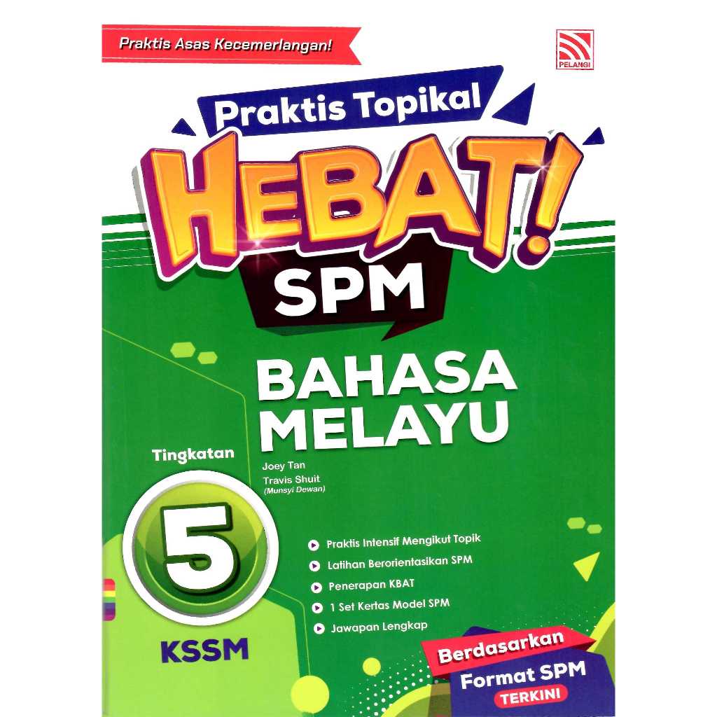 Praktis Hebat SPM Form 5 Bm | English | Islam| Add Maths | Sejarah ...