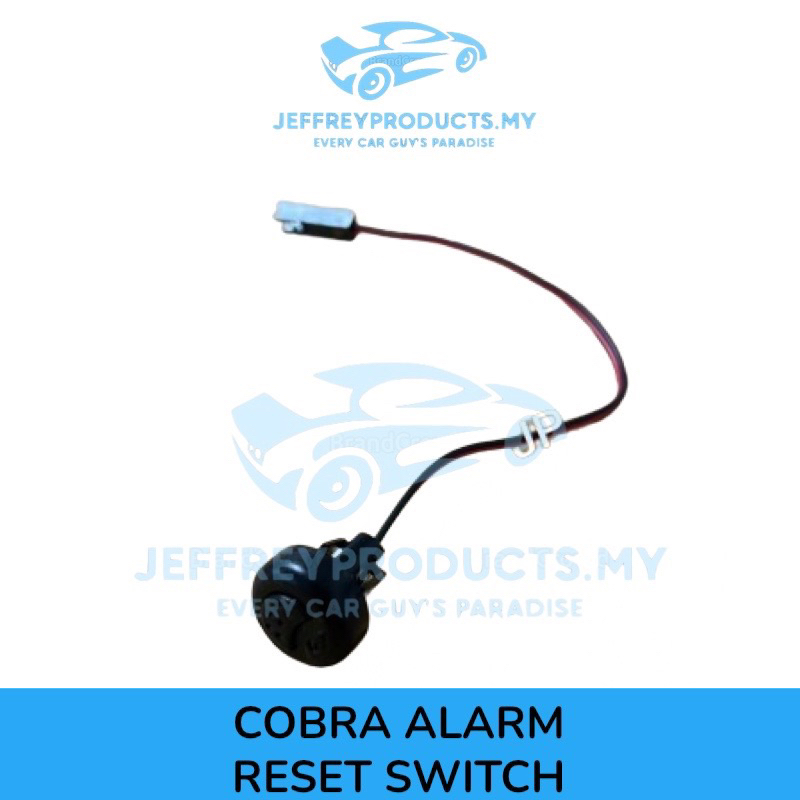Reset Button Switch For Cobra Alarm (Original) (Honda / Toyota / Nissan