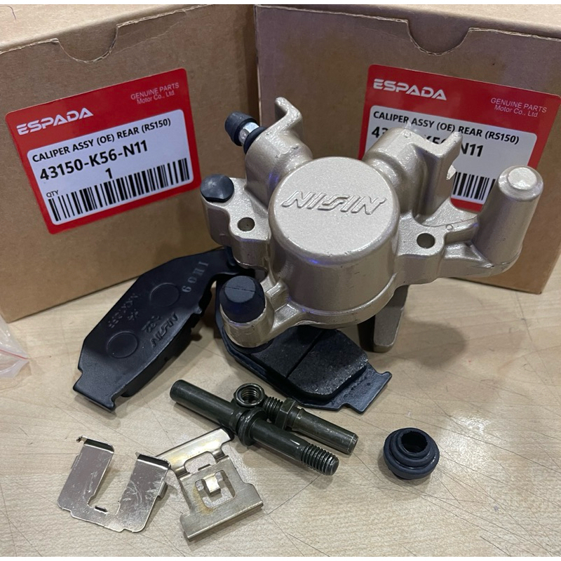 ESPADA NISSIN RS150 RXS150 REAR BRAKE CALIPER (NISSIN STANDARD ...