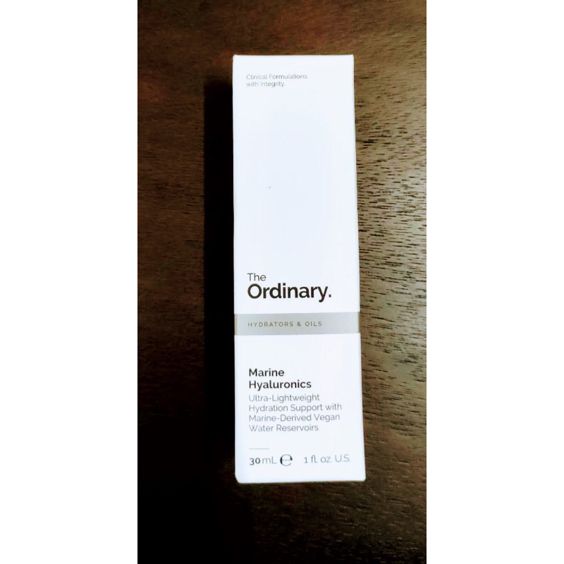 The Ordinary - Hydrator & Oils (Marine Hyaluronics) | Shopee Malaysia