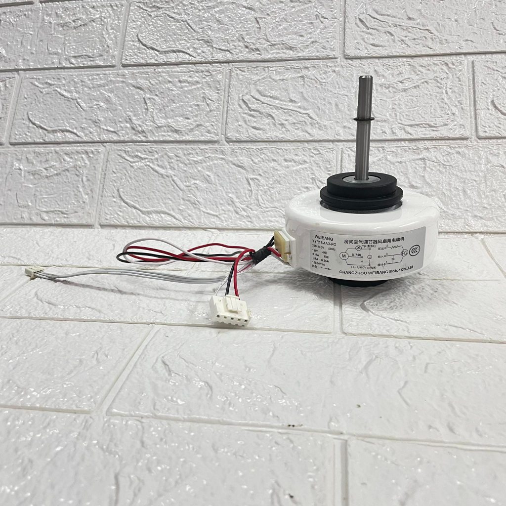 Airconditioner indoor blower fan motor inner 3 speed / pg wire(1hp 1
