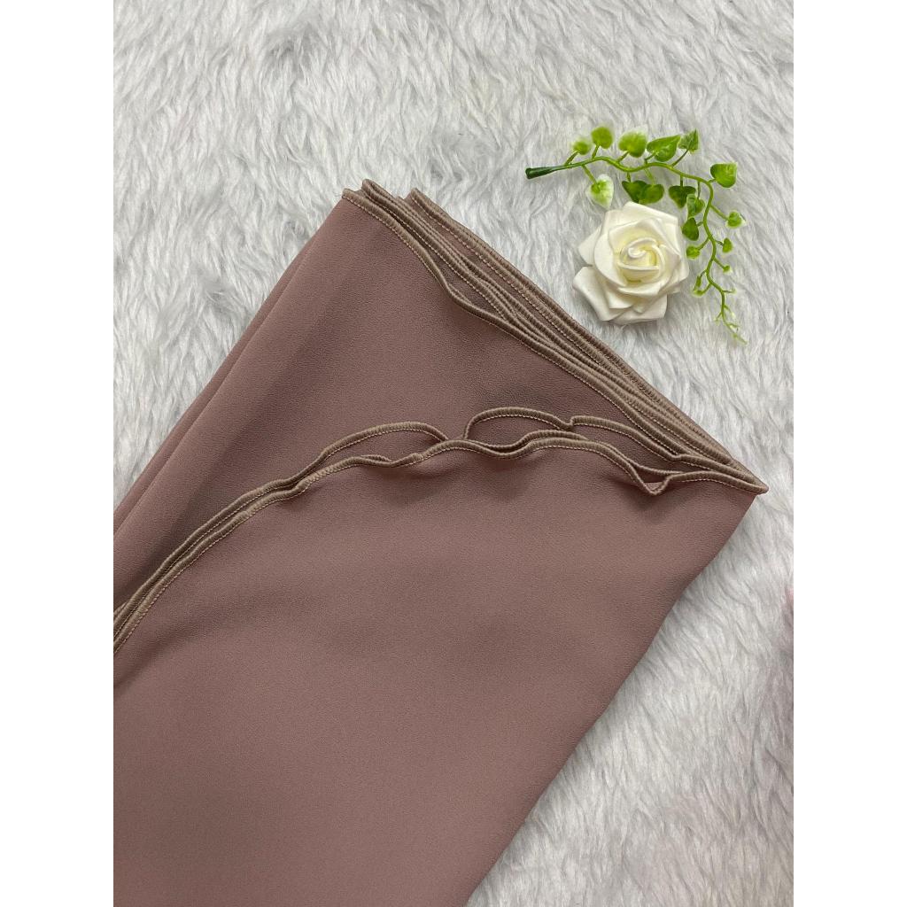 Bawal Heavy Chiffon Curve Bidang 60 | Shopee Malaysia