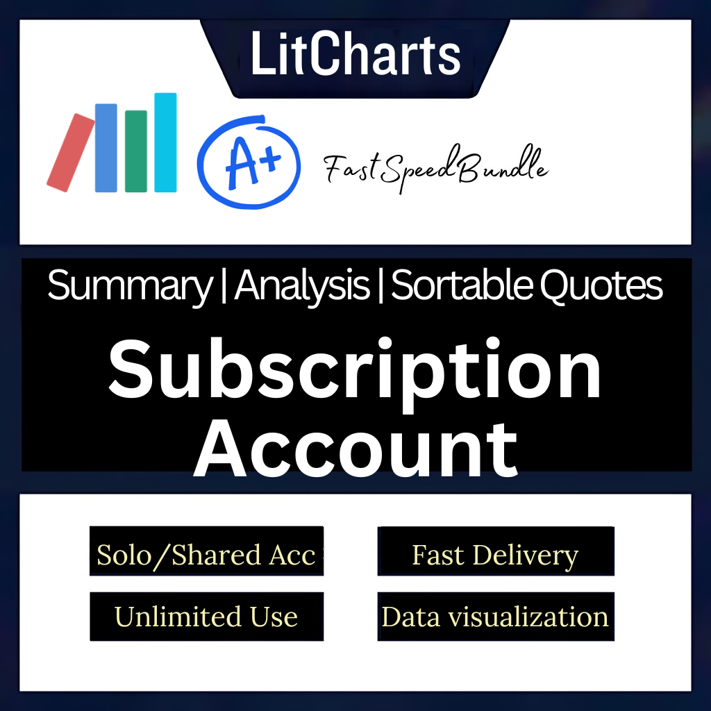 ⚡️Cheapest Instant Delivery | LitCharts Premium Subscription Account ...