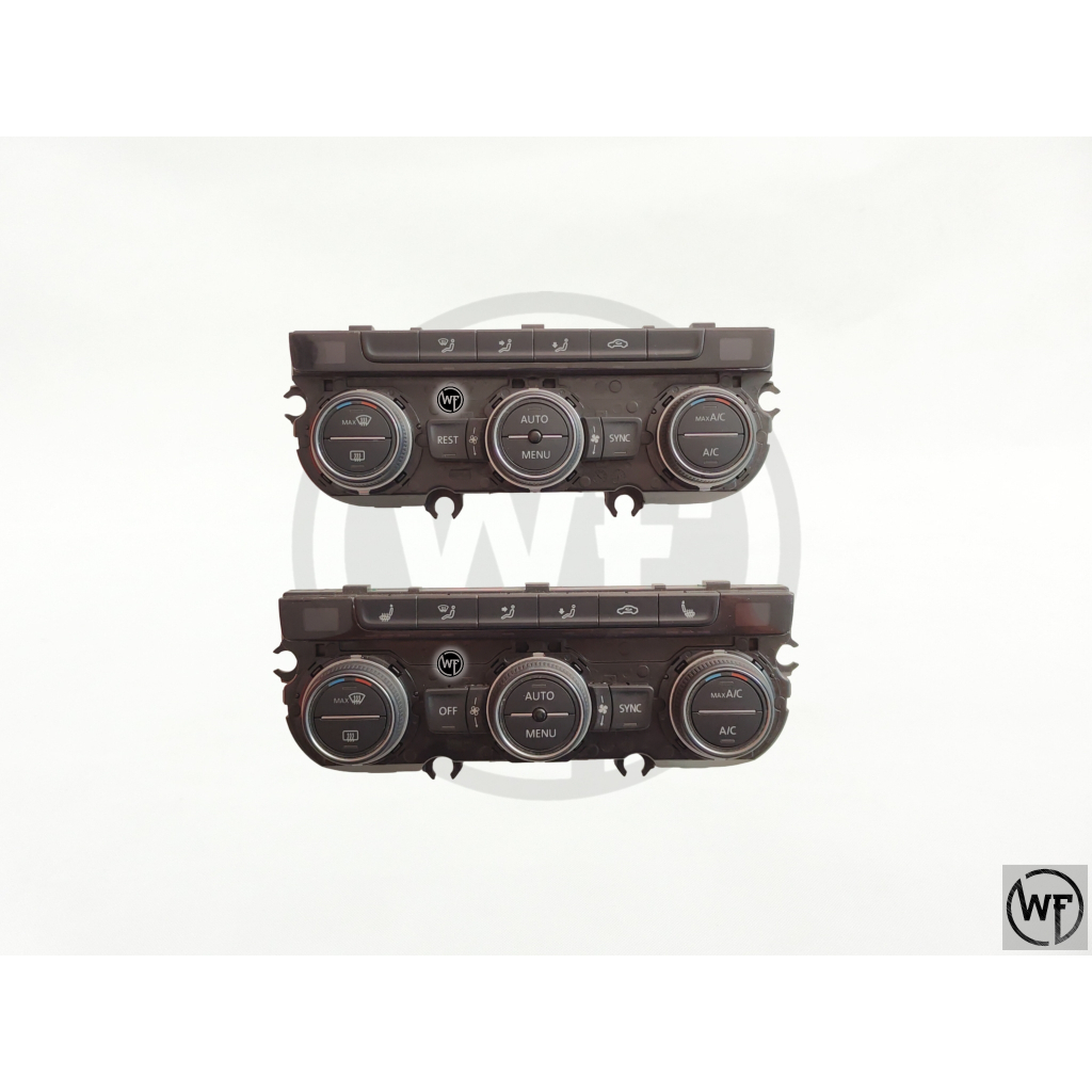Volkswagen Tiguan AD BW , Golf MK7 , Passat Climate Control Panel Switch Aircond USED 5G0907044