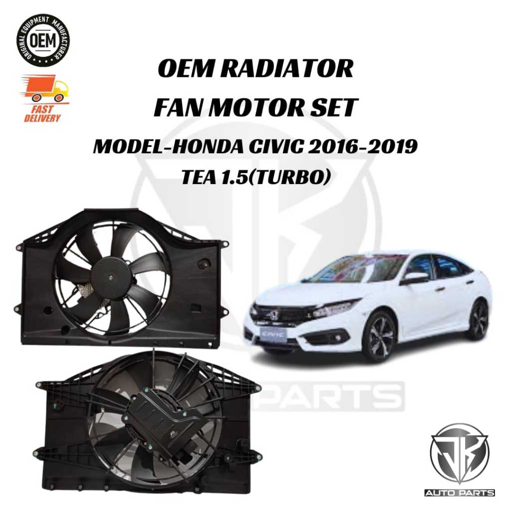 HEATER BLOWER MOTOR FAN FOR HONDA CIVIC MK9 IX 12-16 OEM QUALITY 79310TV1E01 RHD main image 1