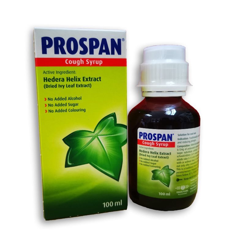 PROSPAN COUGH SYRUP 100ML Shopee Malaysia