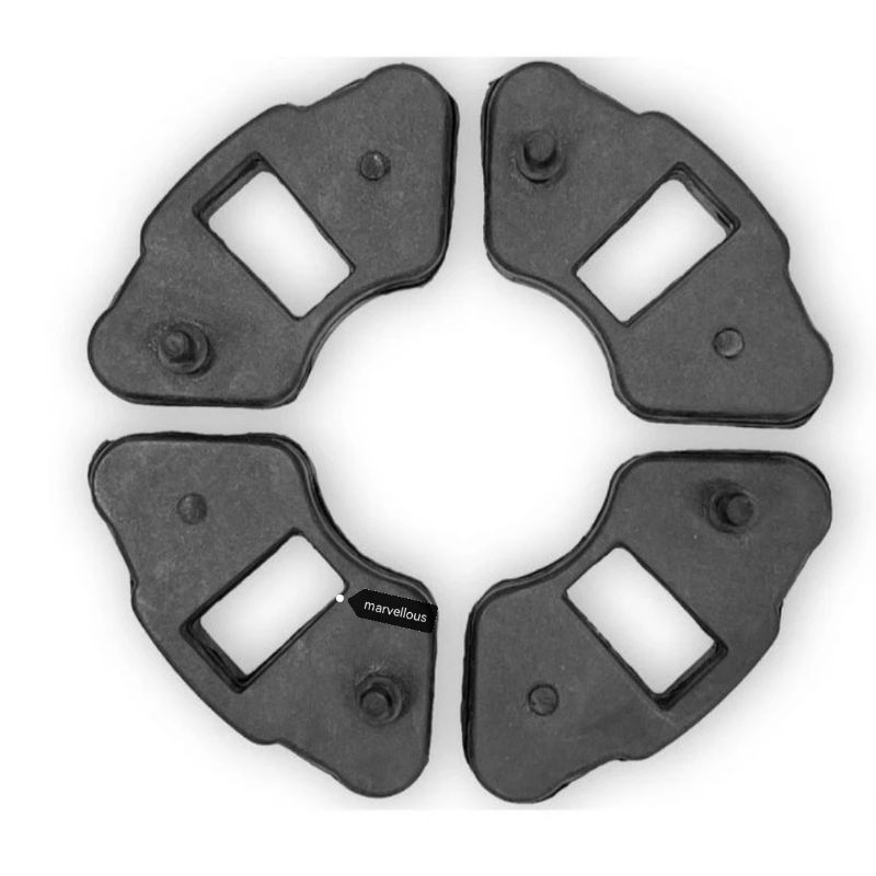 HONDA C70 / EX5 HIGH POWER HP HUB RUBBER SET GETAH HUB DAMPER GETAH