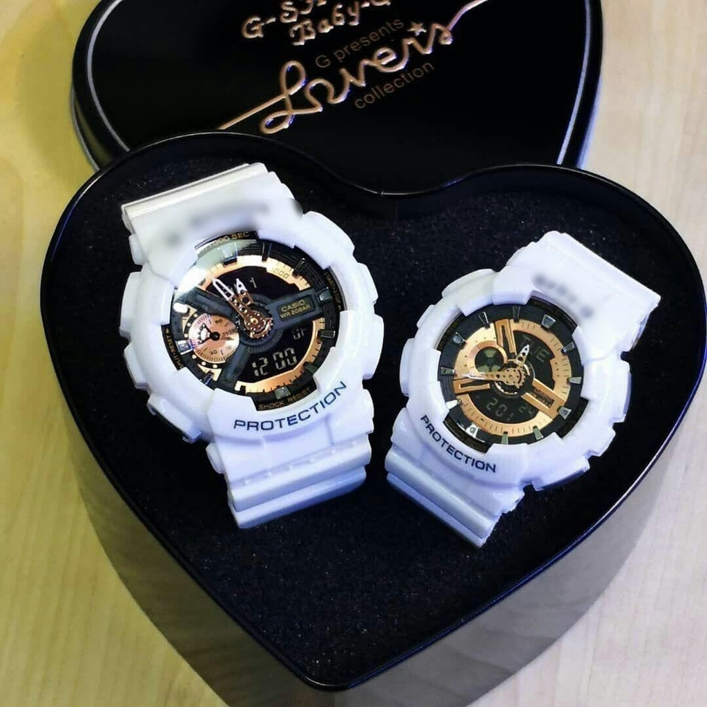 Jam G Shock Couple Set SPECIAL PROMO CASIO G-SHOCK JAM TANGAN
