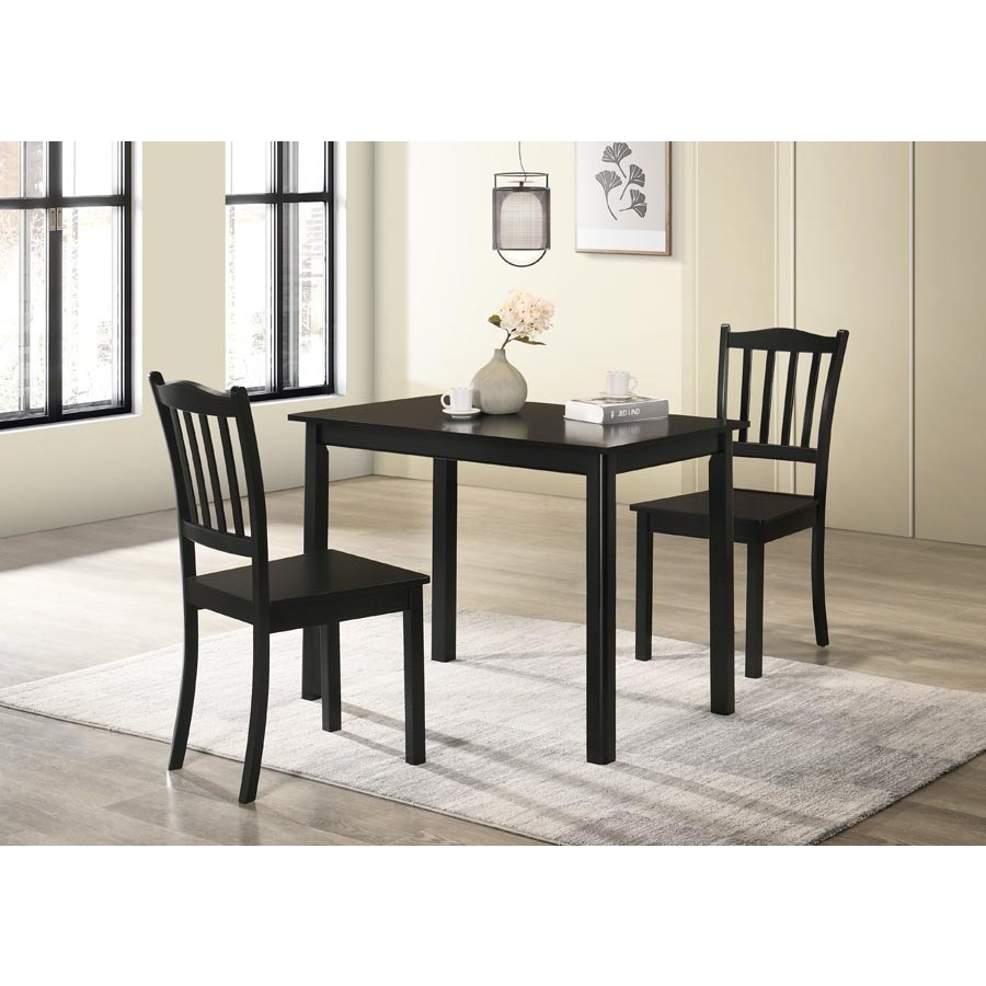 FACTORY PRICE! Modern Cheapest Dining Chair and Table (1+4) / Set Meja