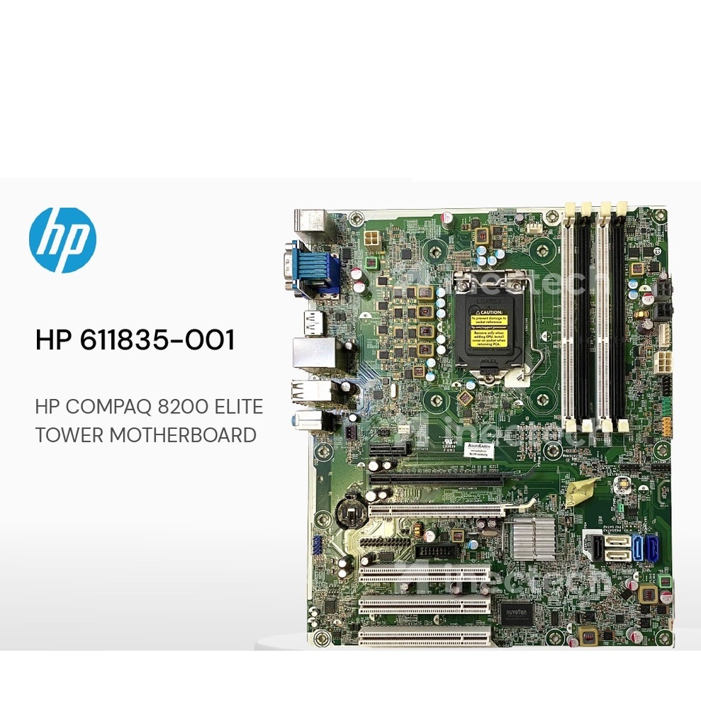 HP 611835-001 COMPAQ 8200 ELITE TOWER MOTHERBOARD | Shopee Malaysia