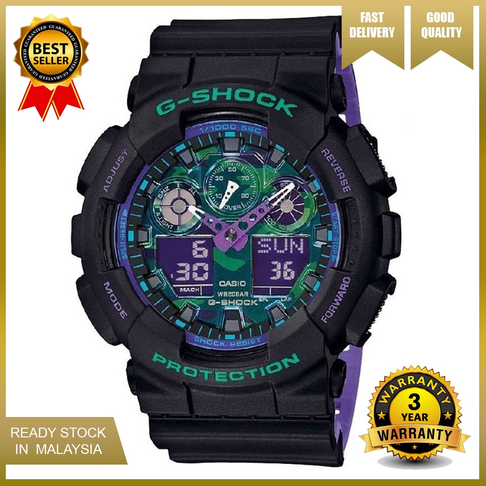 G shock ga100br 2025