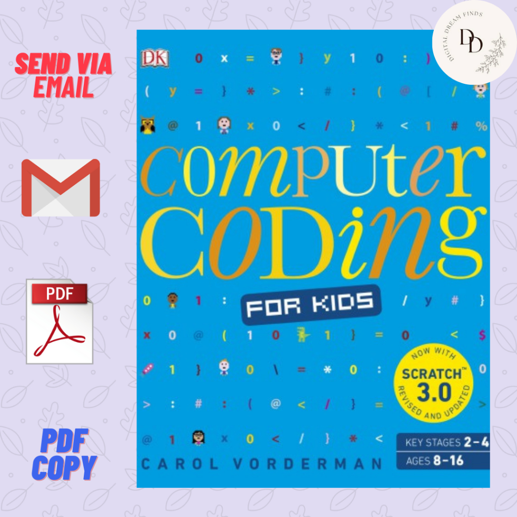 Computer Coding For Kids: A Unique Step-By-Step Visual Guide | Shopee ...