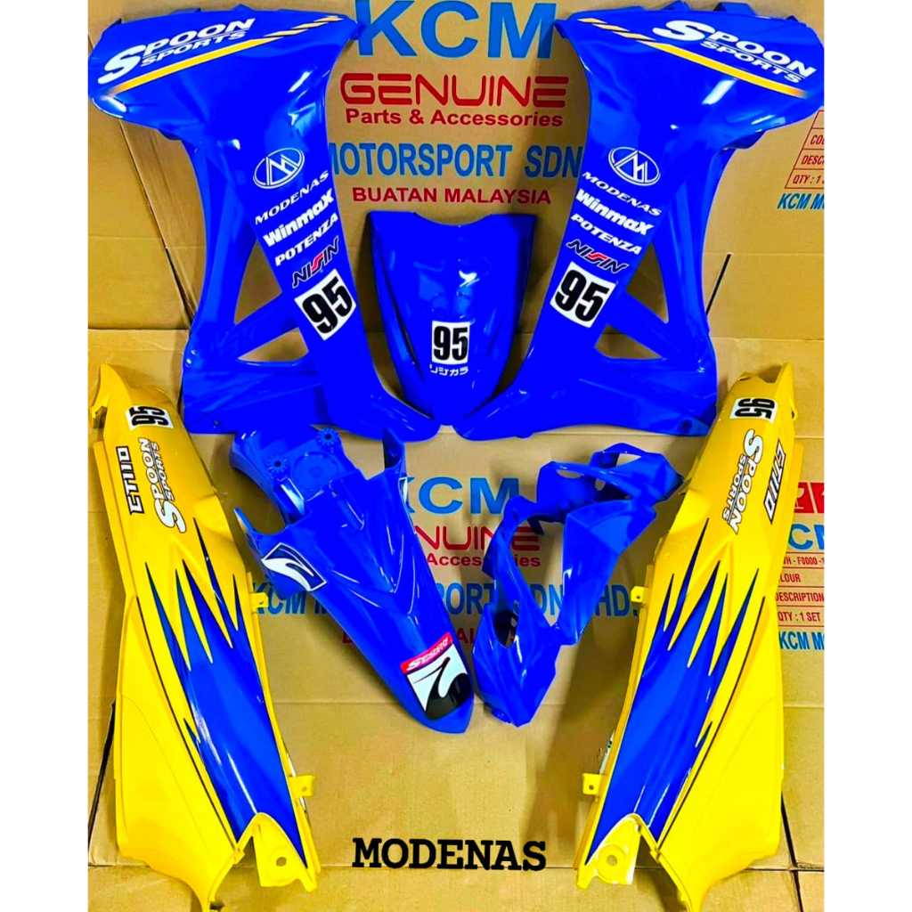 COVERSET MODENAS CT110 / CT100 SPOON SIAP TAMPAL | Shopee Malaysia