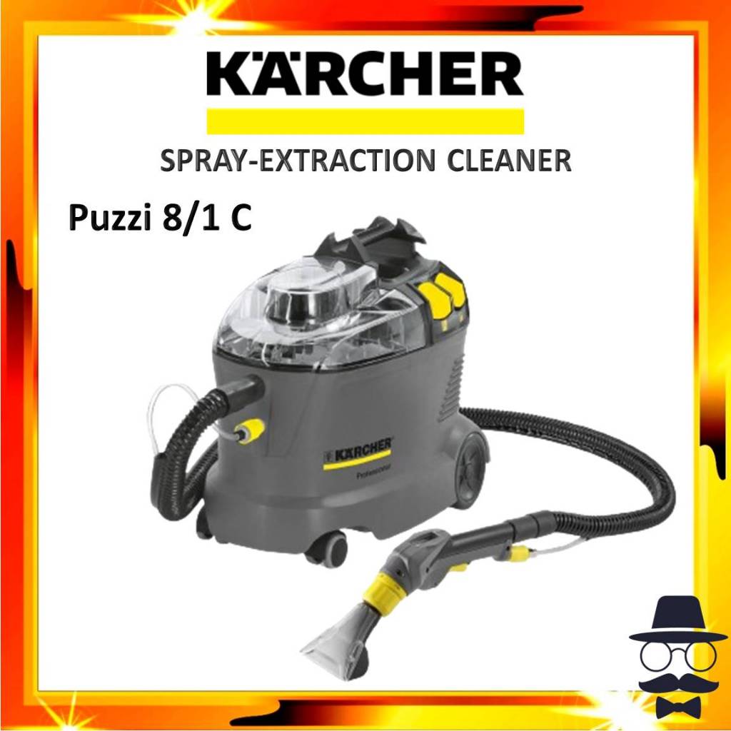 KARCHER PUZZI 8/1 C SPRAY-EXTRACTION CLEANER Puzzi 8/1 C | Shopee Malaysia