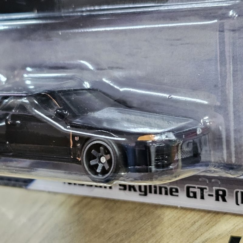 HOT WHEELS PREMIUM NISSAN SKYLINE GT-R BNR32 R32 FAST AND FURIOUS ...