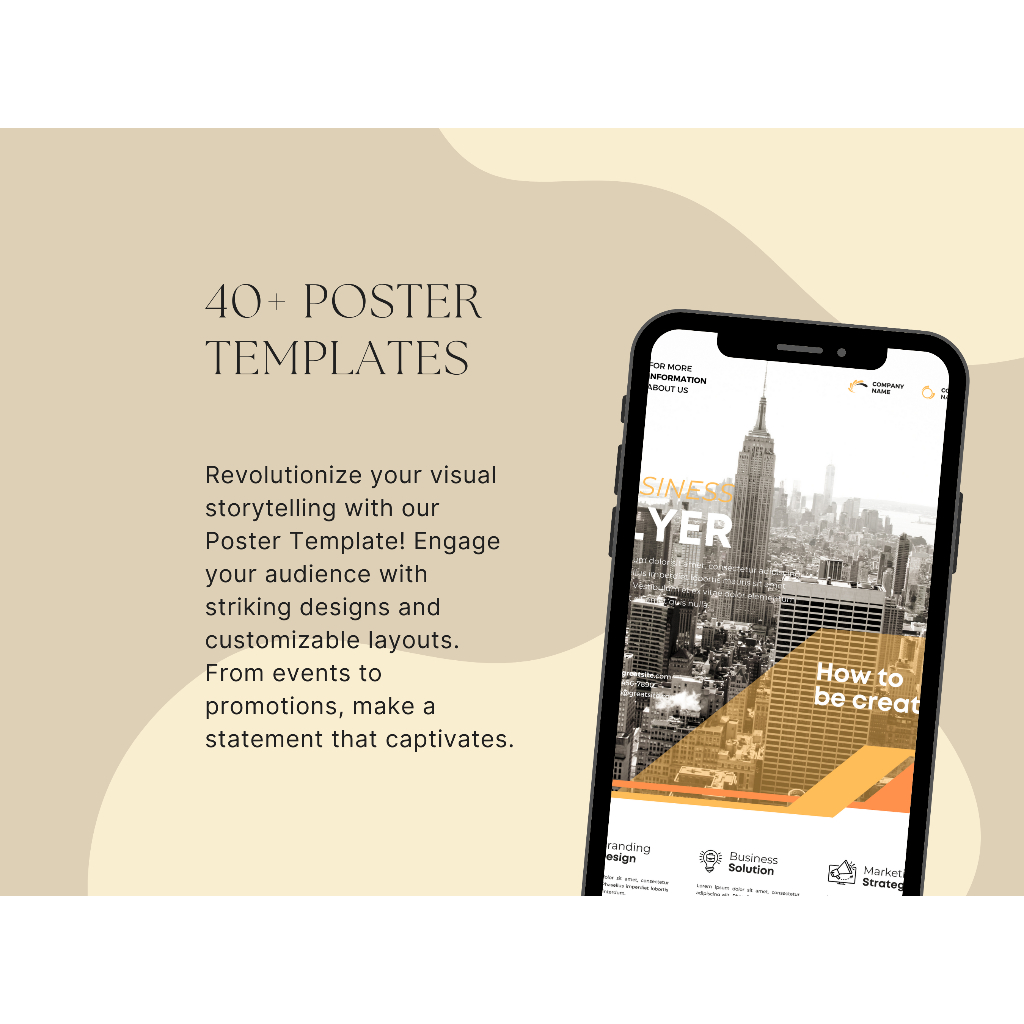 40 Creative Poster Template, Canva Template, Event Poster Template ...