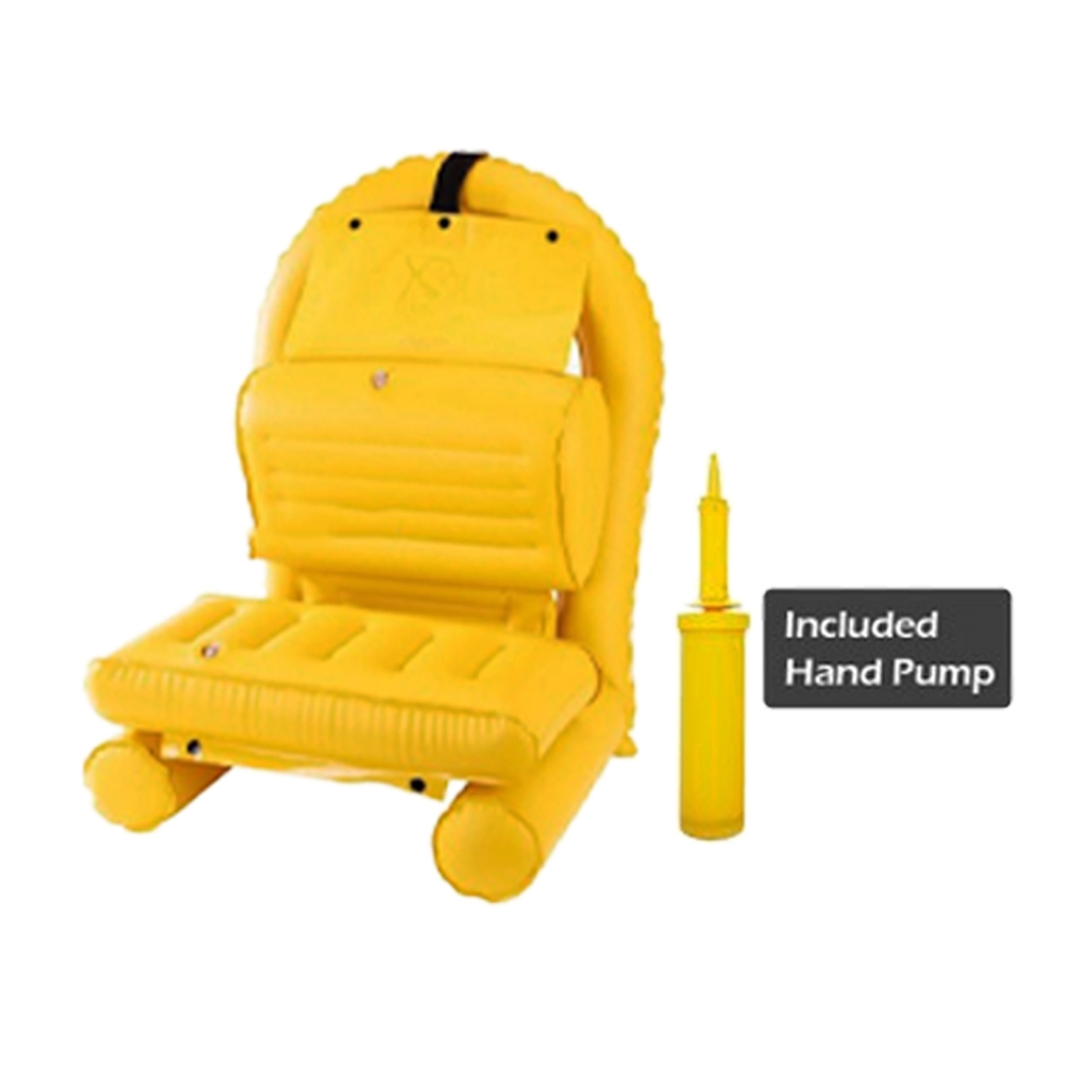 Luftikid 24 Inflatable Children Car Seat Safety Passenger Seat Kids Shopee Malaysia