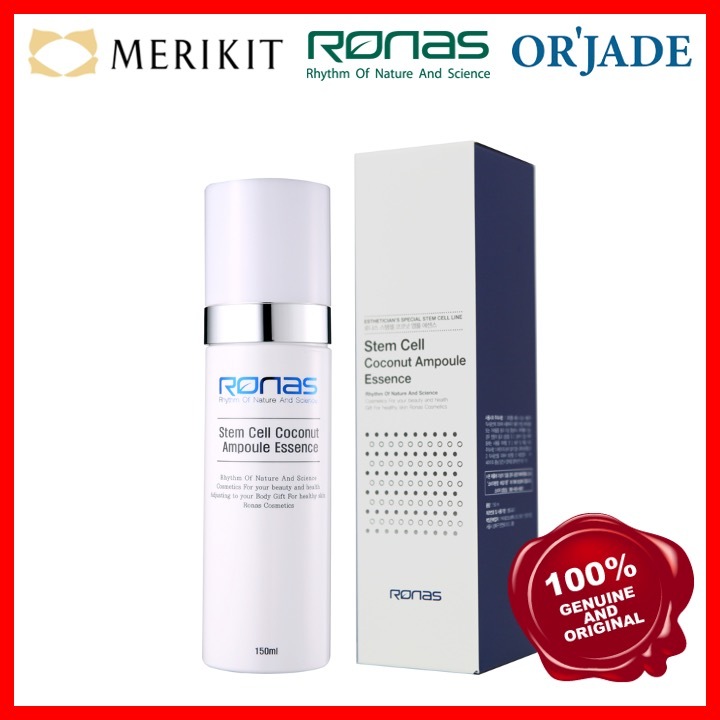 Ronas Stem Cell Coconut Ampoule Essence Ronas 干细胞椰子浓缩精华