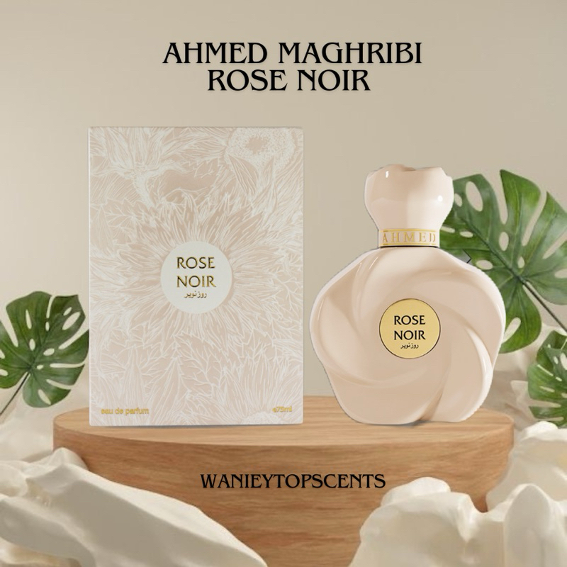 Rose noir perfume online ahmed