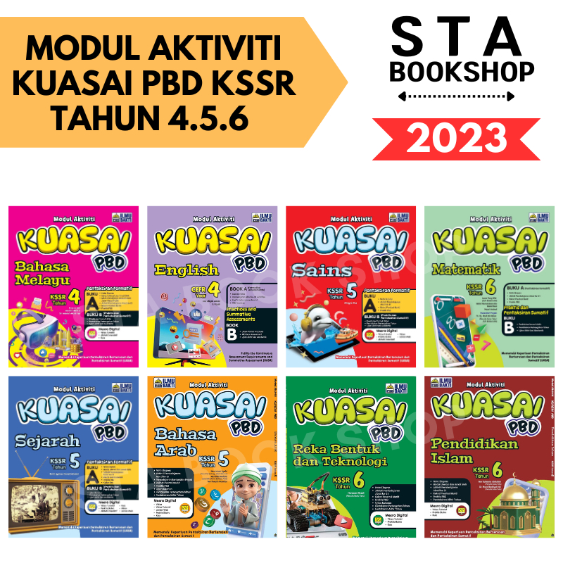 [STA] 2024 MODUL AKTIVITI KUASAI PBD KSSR TAHUN 4, 5, 6 (ILMU BAKTI ...