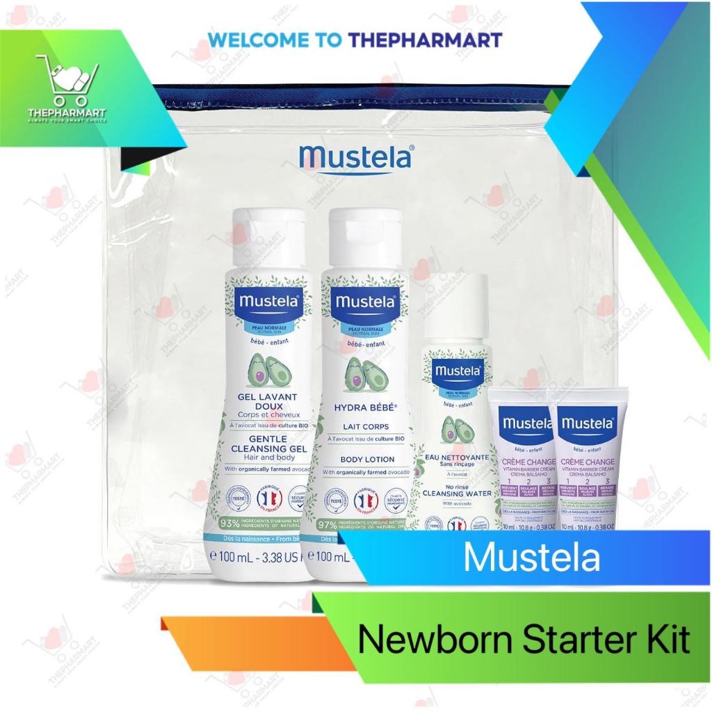 Mustela Newborn Starter Kit – Babyland SS2 Malaysia