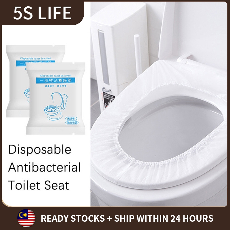 Clear Resin Toilet Seat With Dried Flowers - Quiet Close, Thickened, Fits U & V Type Toilets 8 thumbnail image