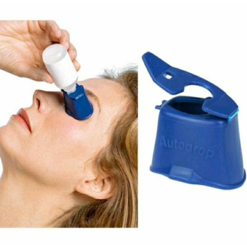 AutoDrop Eye drops with ease Eye drop guide exp 11/2024 Shopee Malaysia