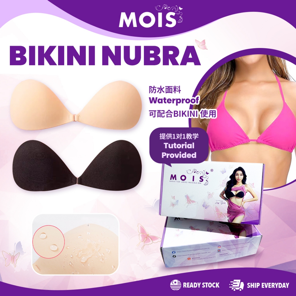 MOIS NUBRA BIKINI NUBRA ORIGINAL READY STOCK Shopee Malaysia
