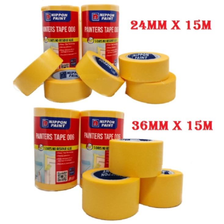[READY STOCK] Painter Tape 006 (24MM/36MM) Shopee Malaysia
