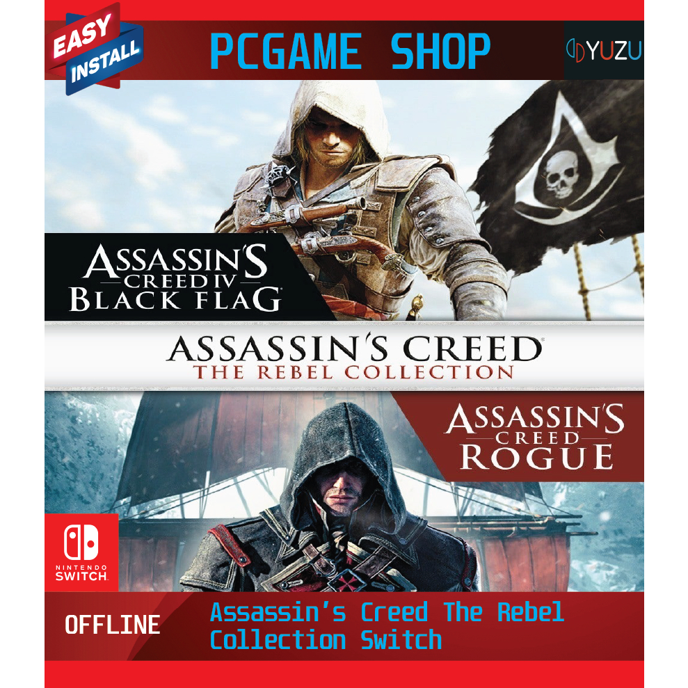 Update Creed The Rebel Collection Switch PC