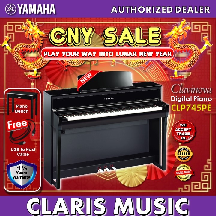 Clavinova deals weighted keys