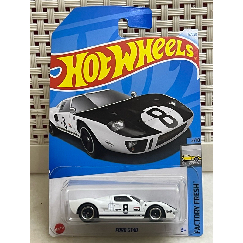 Hot Wheels Factory Fresh Ford GT40 | Shopee Malaysia