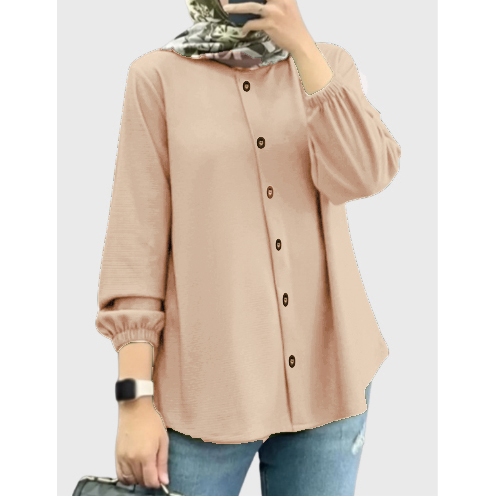 WEPBEL Women Autumn Winter Warm Thick Jackets Outwear Fur Slim Solid Color Full Sleeve Hooded Fashion Casual Ladies Jacket main image 1