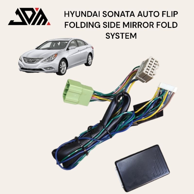 HYUNDAI SONATA AUTO FLIP FOLDING SIDE MIRROR FOLD SYSTEM [ READY STOCK