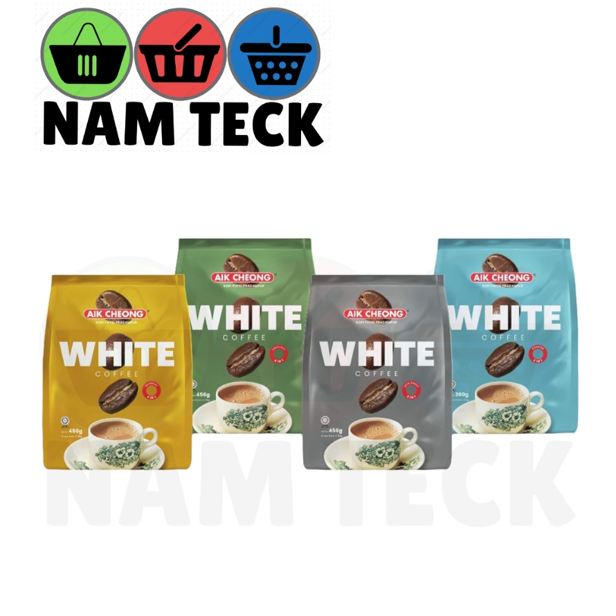 Aik Cheong White Coffee Series All Variant Shopee Malaysia 4113