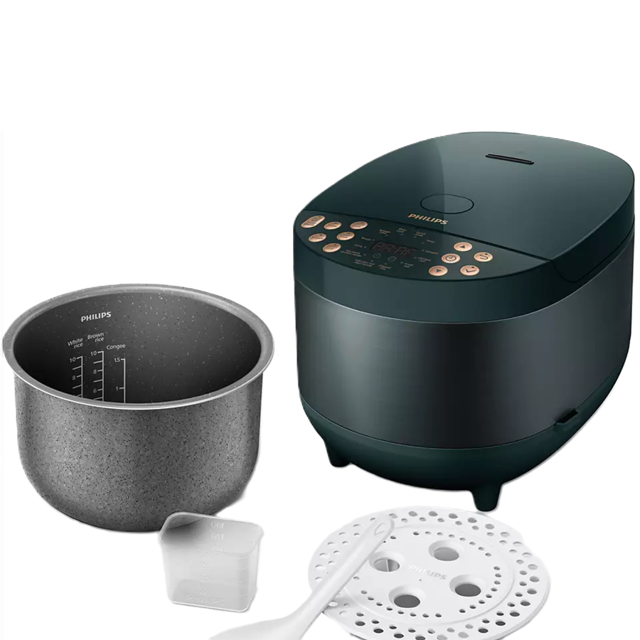 Philips HD4518/62 Rice cooker Series 3000 Digital Rice Cooker | Shopee ...