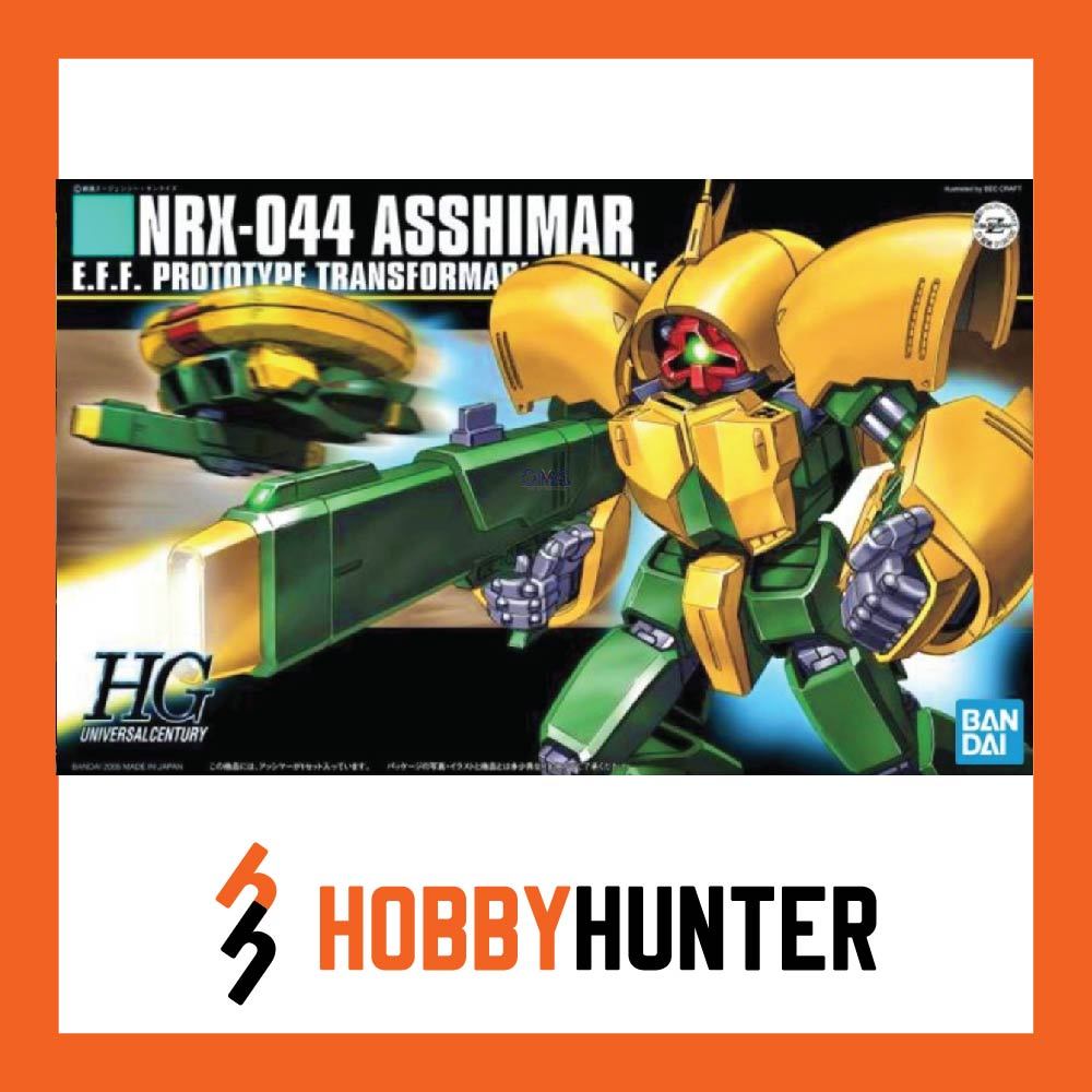 Kit Gundam Bandai HG 054 HGUC NRX-044 ASSHIMAR Gundam 1/144 - Kit Modèle Bandai - Neuf
