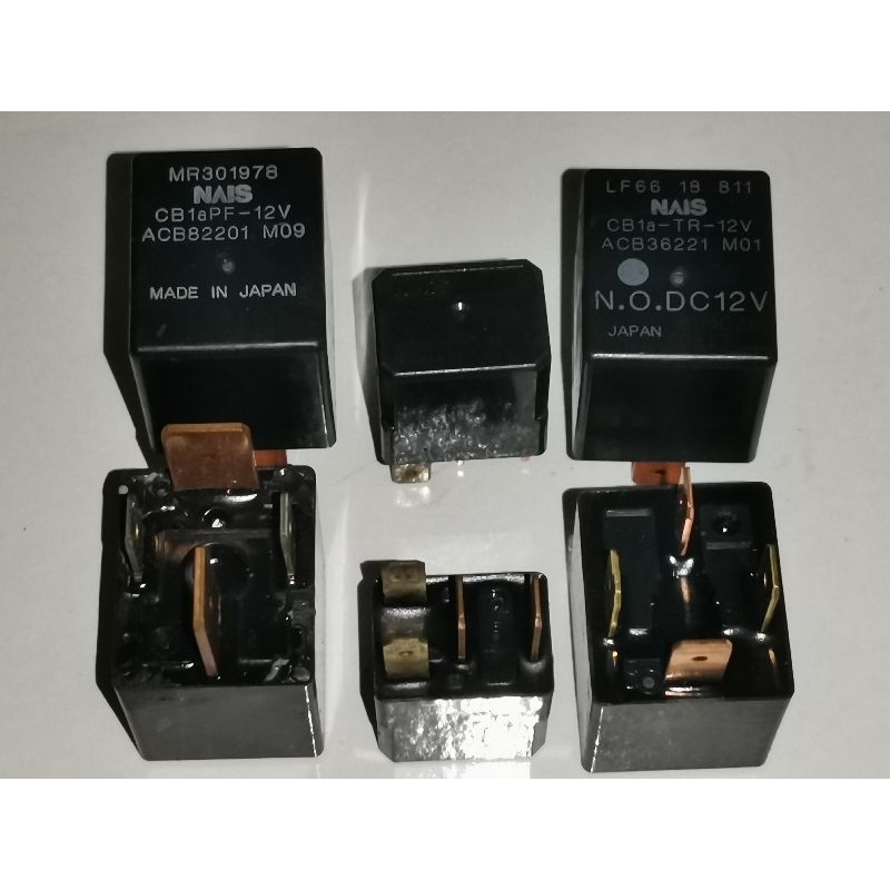 Panasonic Nais Japan 🇯🇵 relay MR301978 ACB8220 ACB83221 ACB35221 ...