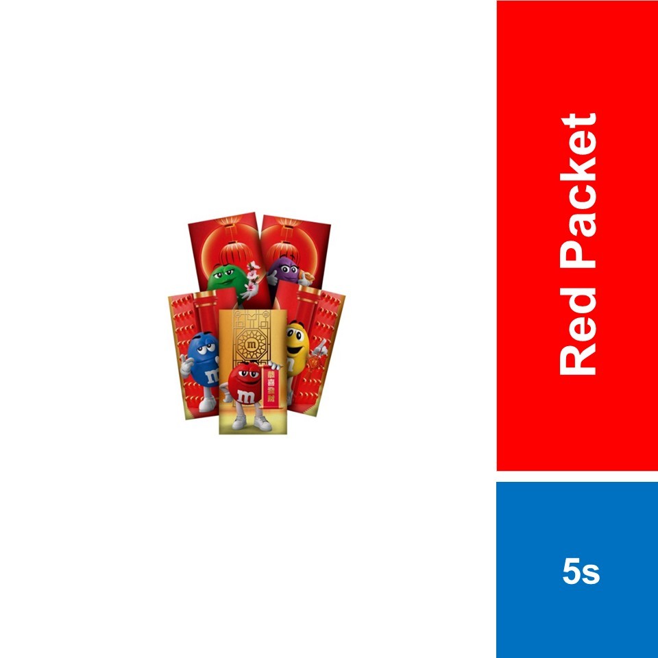 [Not For Sale] M&M's Red Packet | Shopee Malaysia
