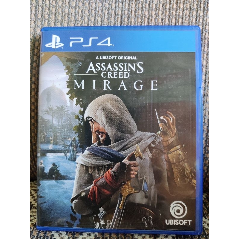 Ps4 Assassin S Creed Mirage R3 Eng Chi Shopee Malaysia